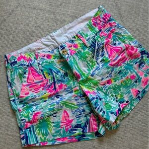 Preppy Lilly Puiltzer Callahan shorts
